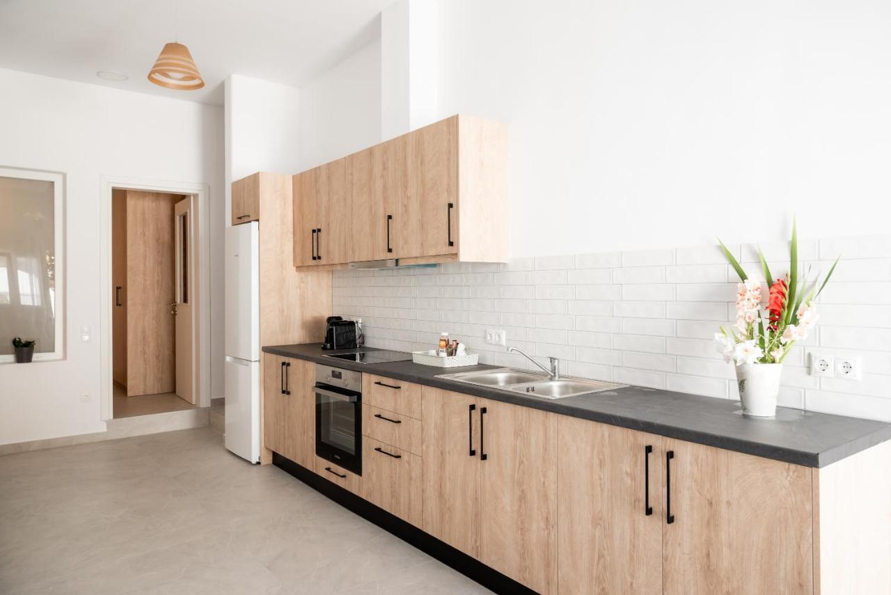 Spilia Apartments & Suites Mykonos Agrári Kültér fotó