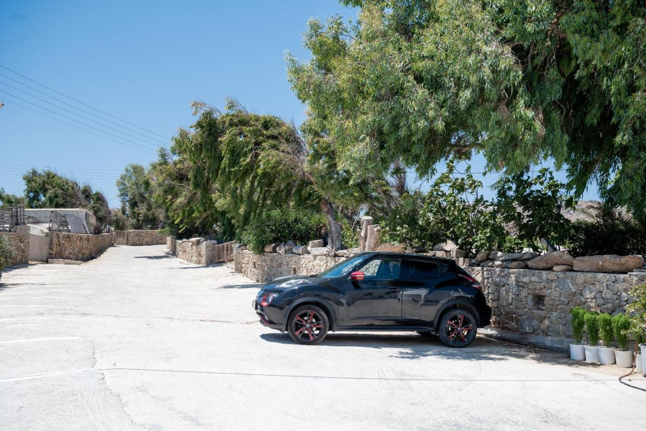 Spilia Apartments & Suites Mykonos Agrári Kültér fotó