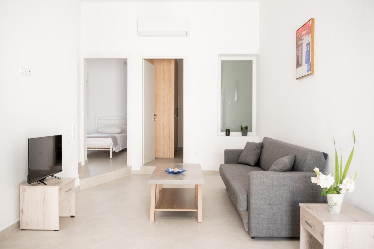 Spilia Apartments & Suites Mykonos Agrári Kültér fotó