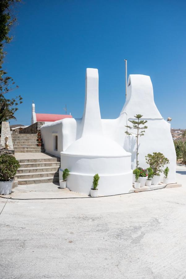 Spilia Apartments & Suites Mykonos Agrári Kültér fotó