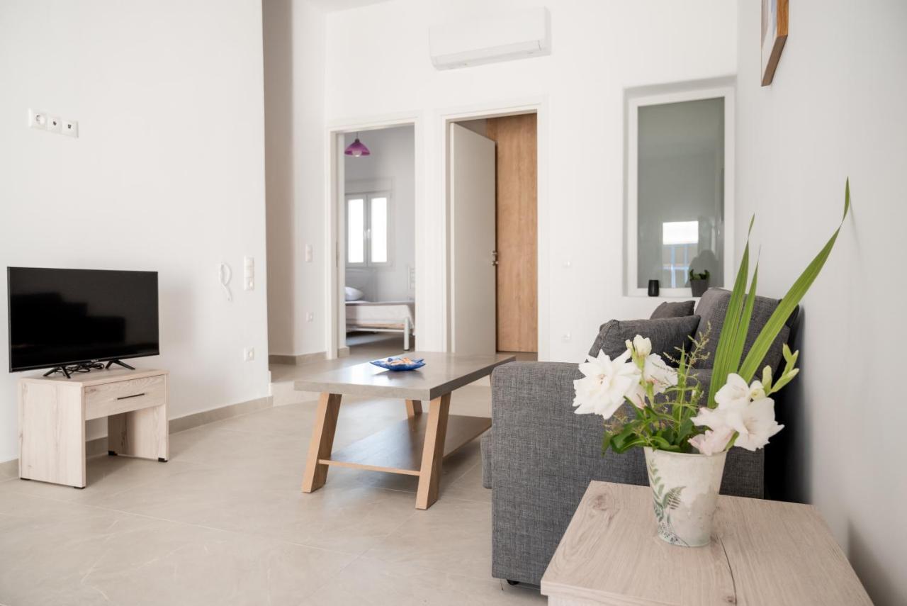 Spilia Apartments & Suites Mykonos Agrári Kültér fotó