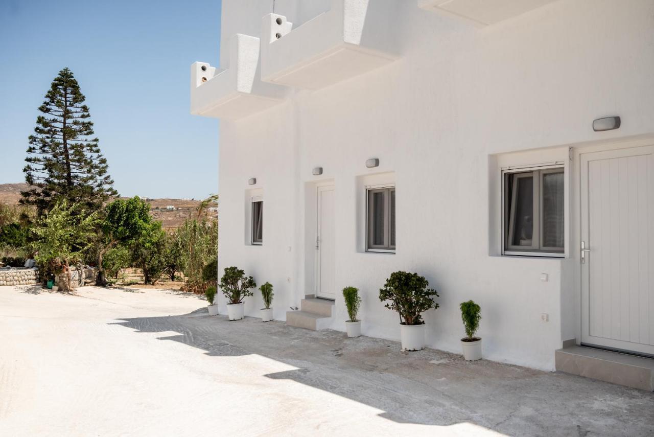 Spilia Apartments & Suites Mykonos Agrári Kültér fotó