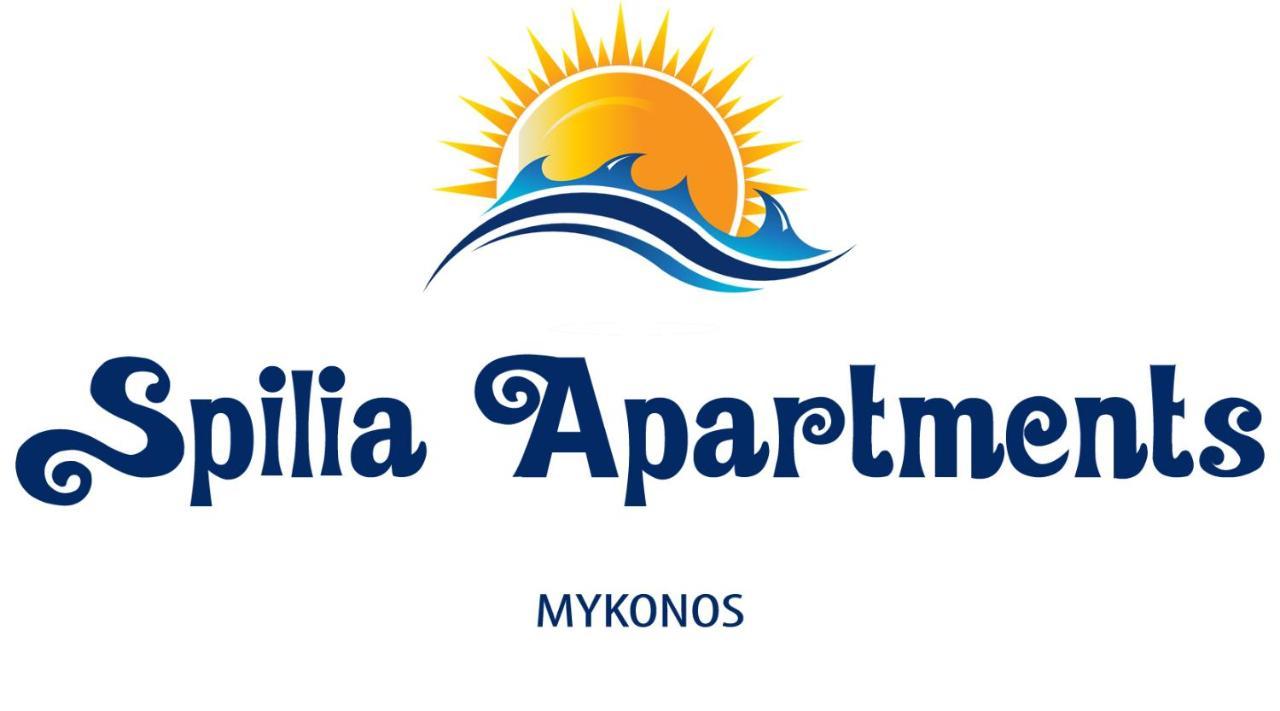 Spilia Apartments & Suites Mykonos Agrári Kültér fotó