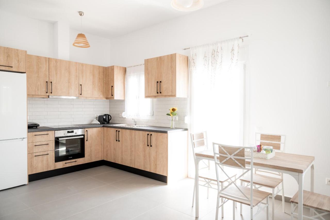 Spilia Apartments & Suites Mykonos Agrári Kültér fotó