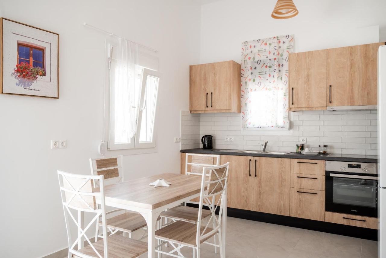 Spilia Apartments & Suites Mykonos Agrári Kültér fotó