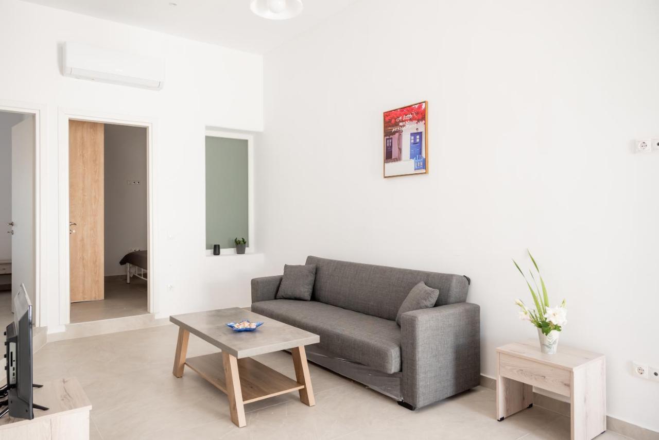 Spilia Apartments & Suites Mykonos Agrári Kültér fotó