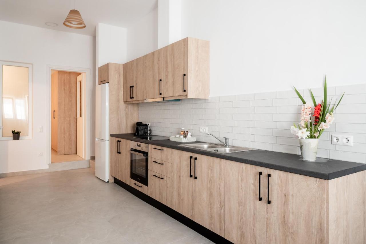 Spilia Apartments & Suites Mykonos Agrári Kültér fotó