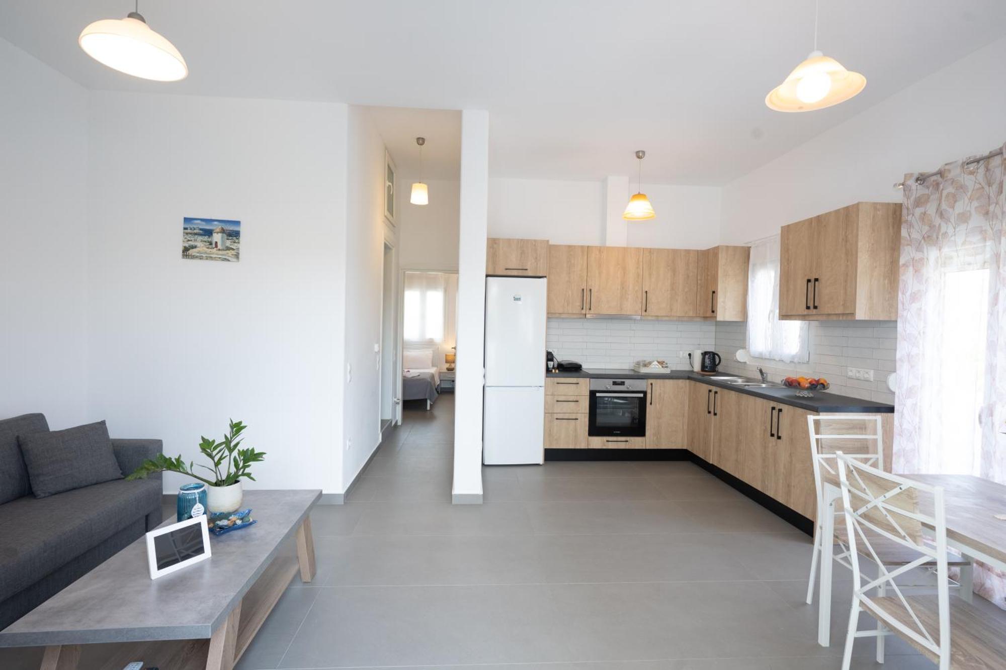 Spilia Apartments & Suites Mykonos Agrári Kültér fotó