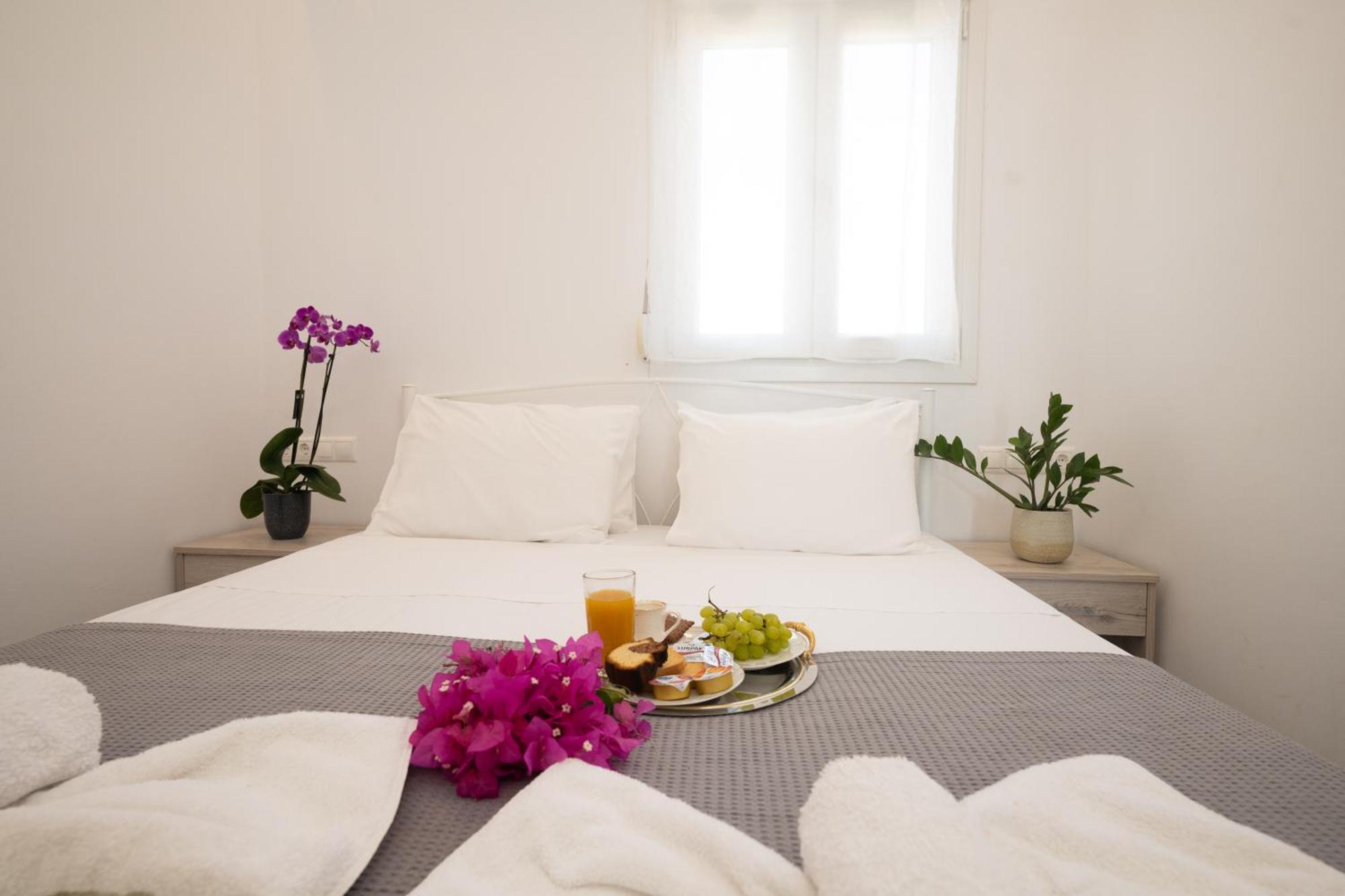 Spilia Apartments & Suites Mykonos Agrári Kültér fotó