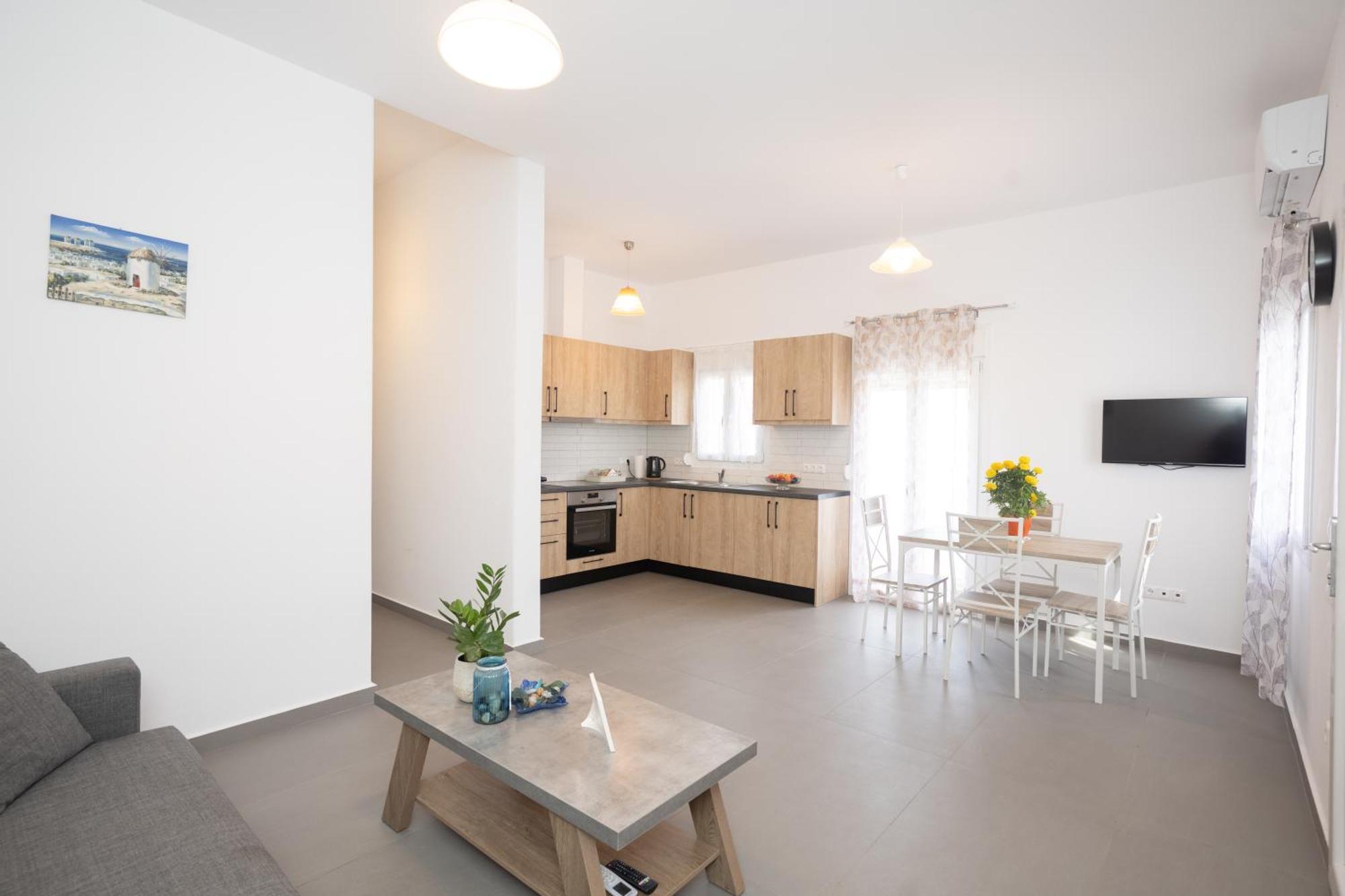 Spilia Apartments & Suites Mykonos Agrári Kültér fotó