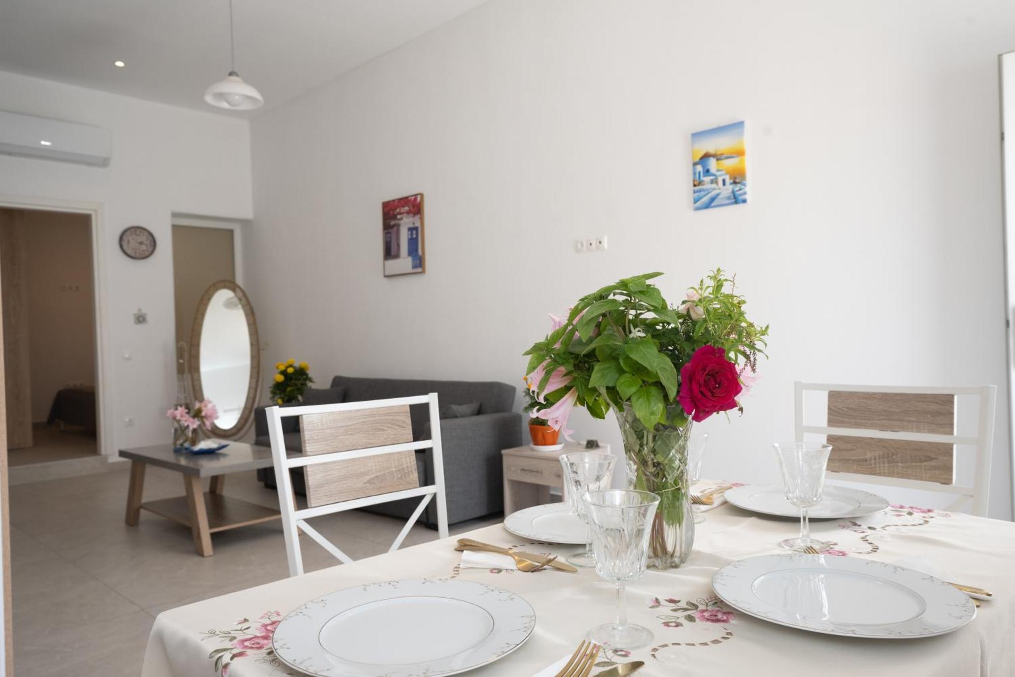 Spilia Apartments & Suites Mykonos Agrári Kültér fotó