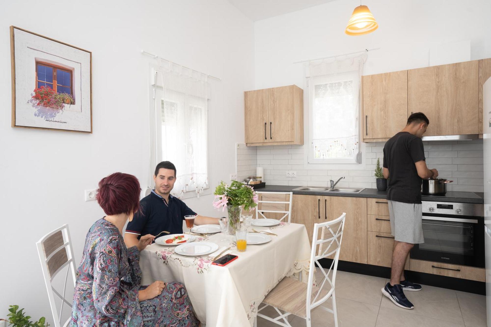 Spilia Apartments & Suites Mykonos Agrári Kültér fotó