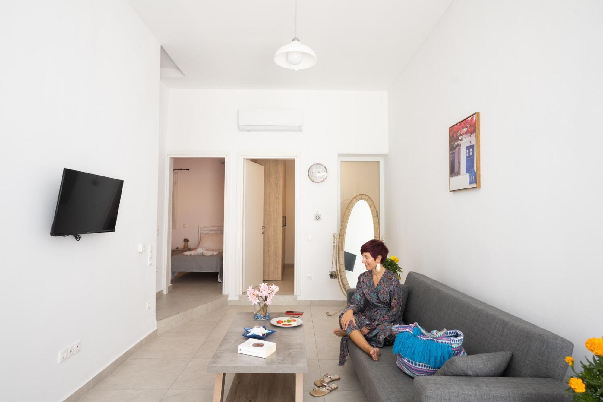 Spilia Apartments & Suites Mykonos Agrári Kültér fotó