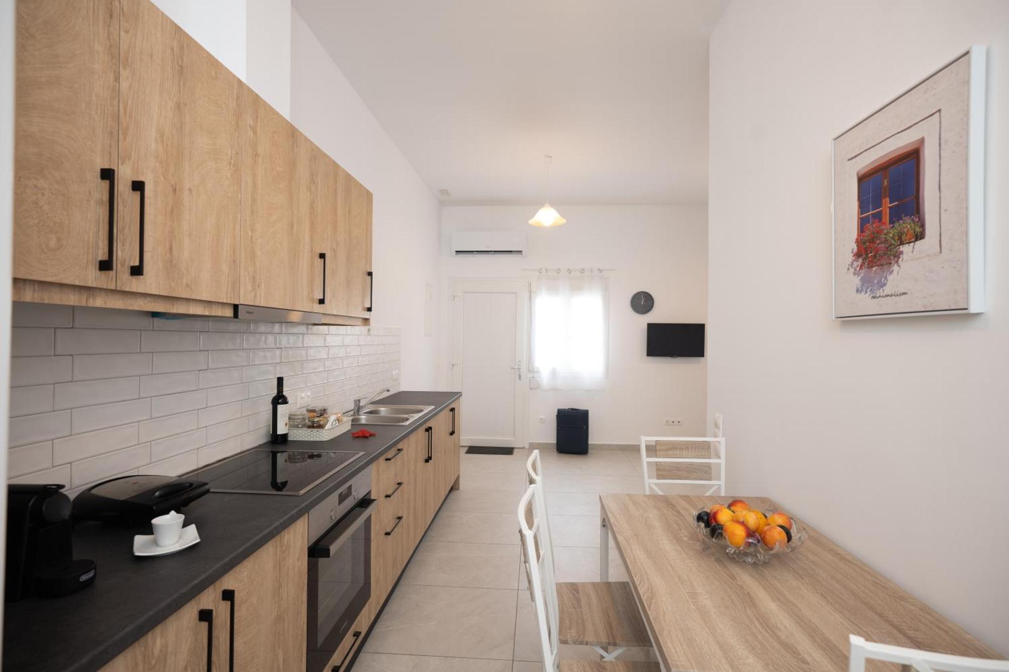 Spilia Apartments & Suites Mykonos Agrári Kültér fotó
