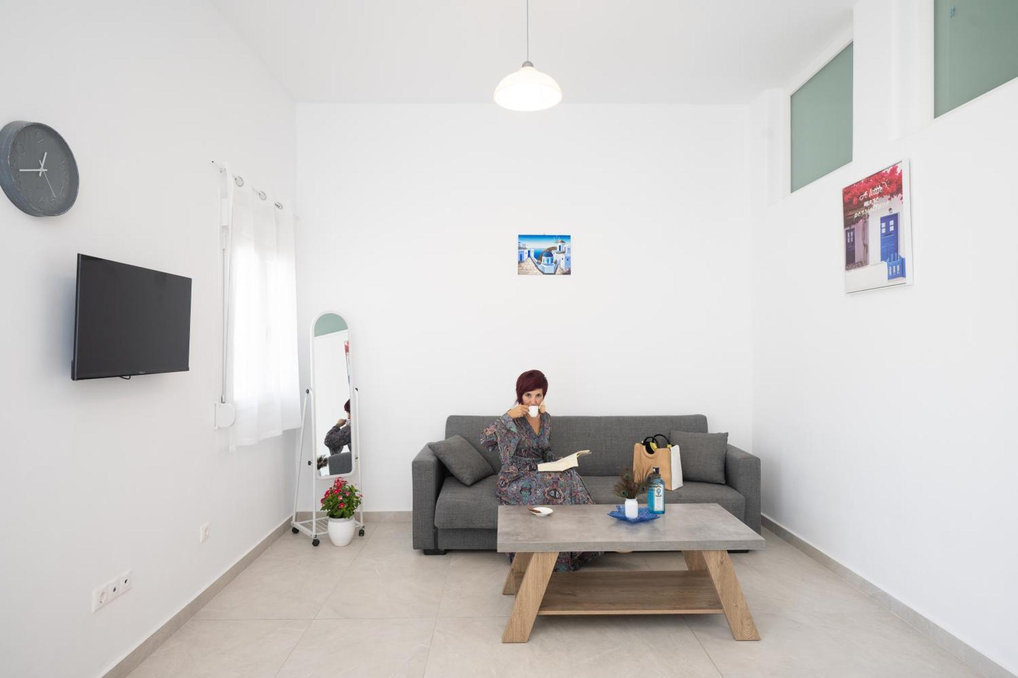 Spilia Apartments & Suites Mykonos Agrári Kültér fotó