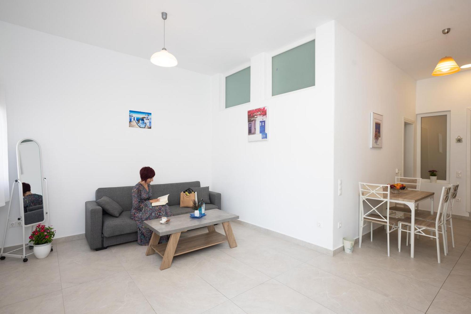 Spilia Apartments & Suites Mykonos Agrári Kültér fotó